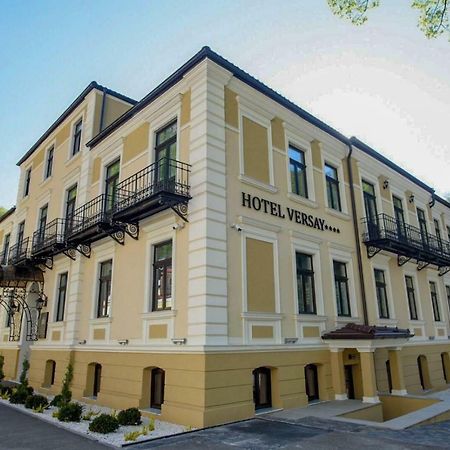 Hotel Versay Băile Herculane Eksteriør billede