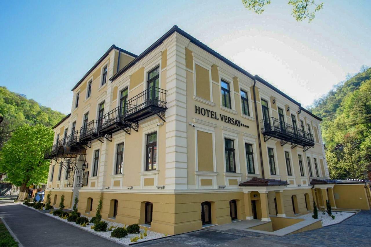 Hotel Versay Băile Herculane Eksteriør billede