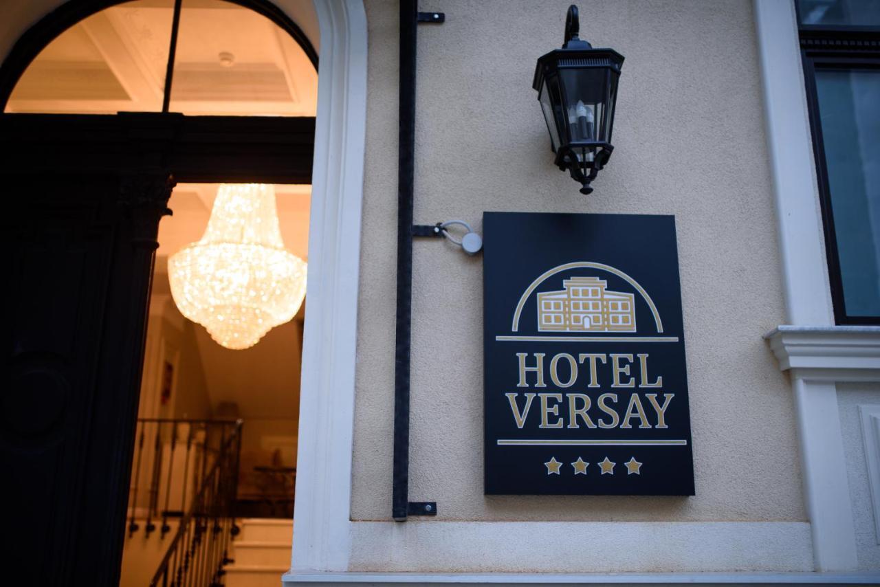 Hotel Versay Băile Herculane Eksteriør billede