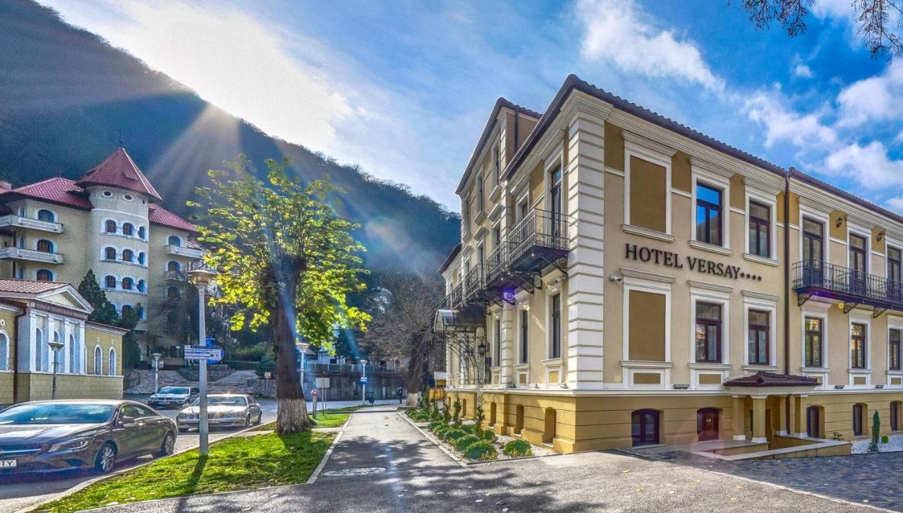 Hotel Versay Băile Herculane Eksteriør billede
